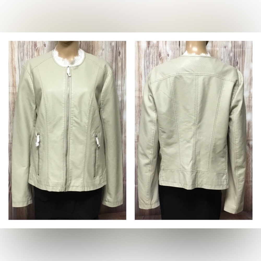 FOR (jami5677)KENNETH COLE REACTION “Ivy Ivory” Jacket